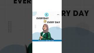 EVERYDAY  EVERY DAY BEDANYA APA YA [upl. by Nohtiek]