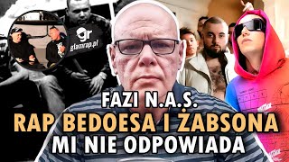 Fazi Doniu i Liber pachną bardziej rapem niż to co jest teraz ▶ GlamRappl [upl. by Nnylrac]