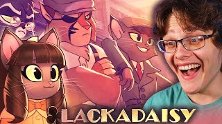 Dravens Lackadaisy Ingenue Mini Episode REACTION [upl. by Llemert]