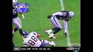 1999  WEEK 10  SD  OAK NFL PRIMETIME [upl. by Nilam149]