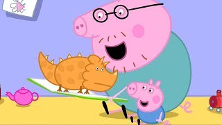 Peppa Pig in Hindi  Tidying Up  Saaf Karna  हिंदी Kahaniya  Hindi Cartoons for Kids [upl. by Myrtia]