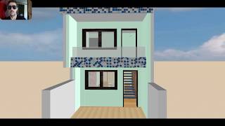 CASAS EM 3D PARA SE INSPIRAR [upl. by Bahner]