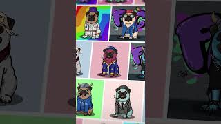 Not Good Pugs NFT Collection [upl. by Ezzo]