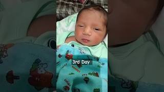 3rd Day Reaction shorts trending cutebaby [upl. by Reivaj]