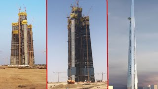 Jeddah Tower Evolution [upl. by Vince]