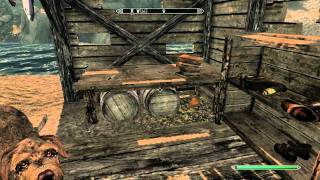 Treasure Map 3 III  The Elder Scrolls V Skyrim Guide  Where to find It [upl. by Lyn]