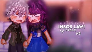 • insos law react  • rushed • 12 • read desc [upl. by Thais]