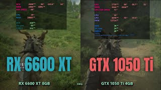 GTX 1050 ti to RX 6600 xt in 2024 [upl. by Ardnauqal]