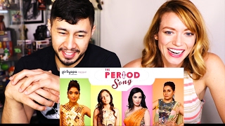 GIRLIYAPAS THE PERIOD SONG  Reaction amp Discussion w Ginger [upl. by Iloj]