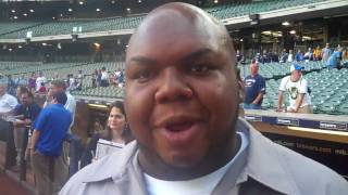 Miller High Life deliveryman Windell Middlebrooks guests on blog [upl. by Girand]