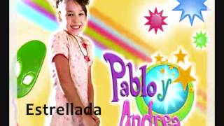 Danna Paola  Pablo y Andrea quotEstrelladaquot [upl. by Weinreb]