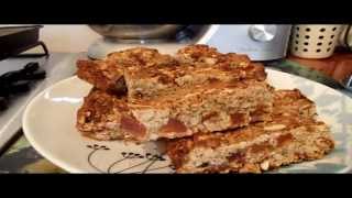 Kents Cookin Super Healthy Flapjack  Granola Bars Recipe [upl. by Mufinella12]