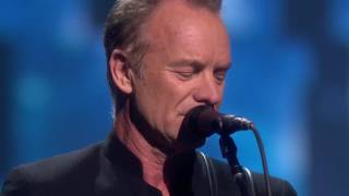 Sting  Fragile The 2016 Nobel Peace Prize Concert [upl. by Knutson]