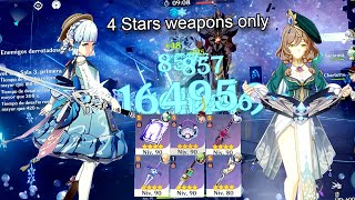 AYAKA RERUN But Fontaine style New C0 Ayaka Frost amp Lisa carry F2P comp vs abyss 12 リサ【原神】 [upl. by Eceinert550]