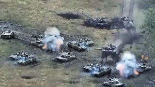 Brutal attack Ukrainian javelin missiles kill more Russian tanks than ever [upl. by Ttenaej633]