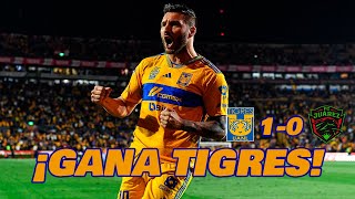 TIGRES TRIUNFA CON PESAR LIGA MX CLAUSURA 2024 JORNADA 9  EN ZONA FUT [upl. by Mitinger]