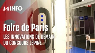 Les innovations de demain du concours Lépine [upl. by Aerdna]