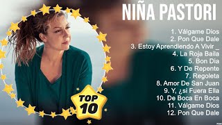 Las mejores canciones del álbum completo de Niña Pastori 2023 [upl. by Rebel366]