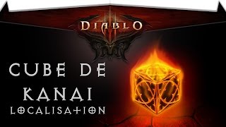 Diablo 3 Cube de kanai  Localisation [upl. by Annairoc]