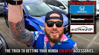 The trick to getting your Honda cheaper accessories [upl. by Renfred295]