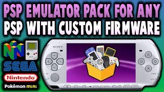 Every PSP Emulator You Will Need 30 Emulator Pack [upl. by Ateloiv]