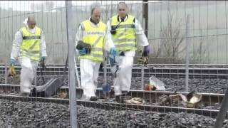 Employés dAlstom fauchés par un train  enquête en cours [upl. by Ophelie117]