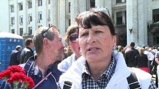 Odessa residents angered by fire that killed 30 [upl. by Strade464]