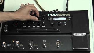 Line 6 HD300 Demo [upl. by Nitsreik]