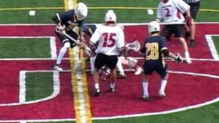 Jamesville Dewitt Lacrosse Vs West Genesee 043016 [upl. by Durman954]