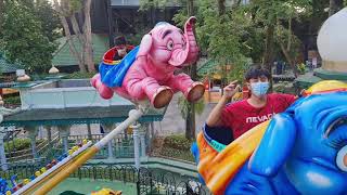 DUNIA FANTASI ANCOL  WAHANA DUFAN 2018 [upl. by Filmer7]