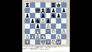 Mikenas Vladas vs Keres Paul  Estonia Lithuania Chess 1937 Tallinn [upl. by Denyse]