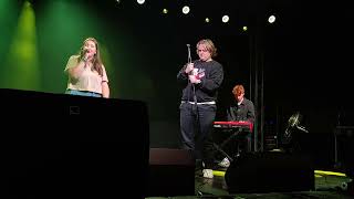 Lewis Capaldi sings Someone You Loved with fan at Bristol show 24th of May 2023 [upl. by Anderegg]