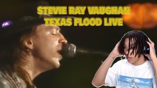 FIRST TIME LISTENING TO STEVIE RAY VAUGHAN  TEXAS FLOOD  LIVE AT EL MOCAMBO  JONAH REACTS [upl. by Aeneus]