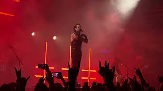 Marilyn Manson  The Fillmore Silver Spring MD 2024 [upl. by Ande]