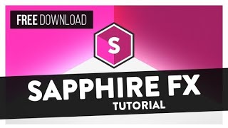 Free Sapphire Plugin For After Effects Sapphire Plugin After Effects 2021Download [upl. by Mundford]