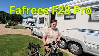 Fafrees F28 Pro The Ultimate Urban Stepthrough Ebike For City Living [upl. by Nymsaj]