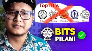 BITS Pilani is Really Better than IITs🤔  BITS Pilani Honest Review 2024 [upl. by Iddet617]