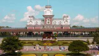 Magic Kingdom entrance music loop part 4 [upl. by Imoian413]