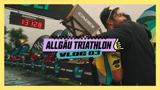 Raphis Race Week 3  ALLGÄU TRIATHLON 2024  Kult Vlog [upl. by Forester]