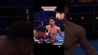 Avery Sparrow VS Rolando Romero  Boxing Fight Highlights boxing combat sports [upl. by Aelam]