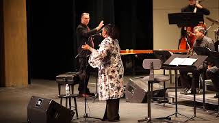 23rd Psalm by Duke Ellington  Ukiah Symphony Jazz Concert 2019 [upl. by Enelrak170]