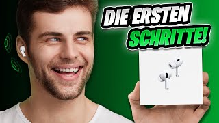 AirPods Pro 2 einstellen amp richtig einrichten  Die ersten 23 Dinge 🎧📲 [upl. by Maggi649]