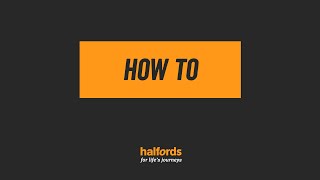 How to Replace Your Mirror Glass  Halfords UK [upl. by Eemyaj]