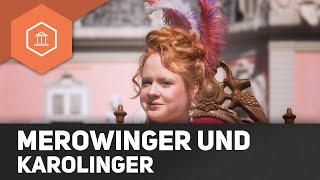 Merowinger und Karolinger  einfach erklärt [upl. by Yrad535]