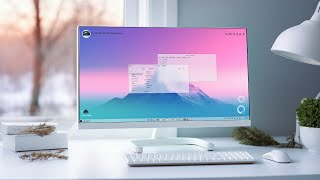 How To Customize KDE Plasma Desktop  Full customization [upl. by Yorztif]