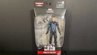 GOING BACK AND REVIEWING MARVEL LEGENDS WINTER SOLDIER FROM THE FALCON AND THE WINTER SOLDIER [upl. by Hnim]