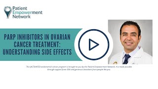 PARP Inhibitors in Ovarian Cancer Treatment Understanding Side Effects [upl. by Fiden215]