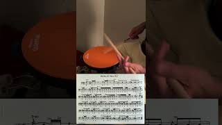 Wilcoxon solo 92 drums drummer wilcoxon rudimentaldrumming [upl. by Piderit742]