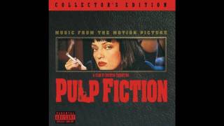 Pulp Fiction OST  17 Since I First Met You [upl. by Kremer340]