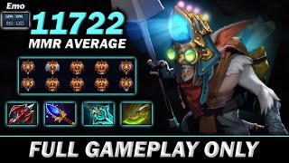 10 Pro Player 11722 MMR AVERAGE High Tier Gameplay Emo Meepo 1355 XPM  Meepo Gameplay709 [upl. by Salazar961]